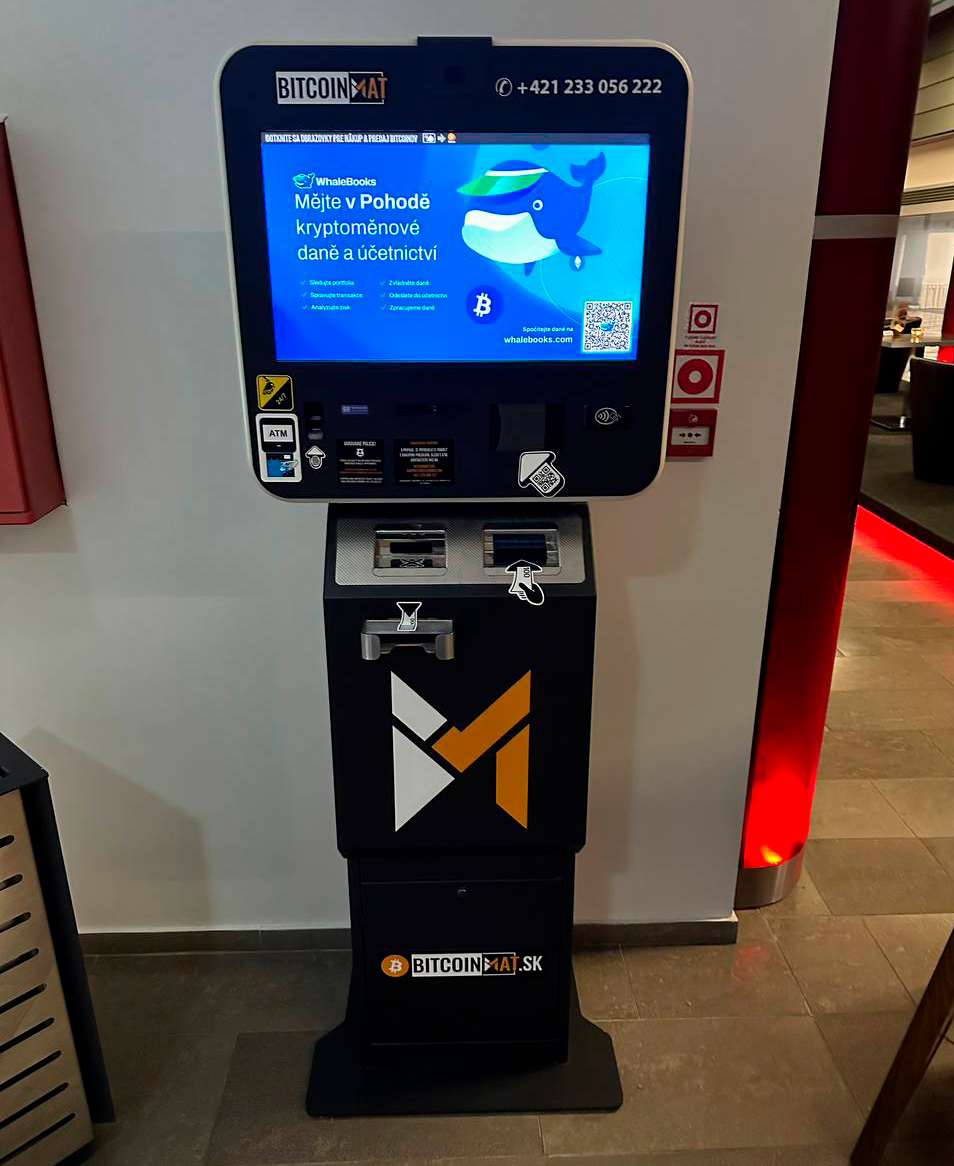 Bitcoinmat Trenčín Magnus | Bitcoin machine