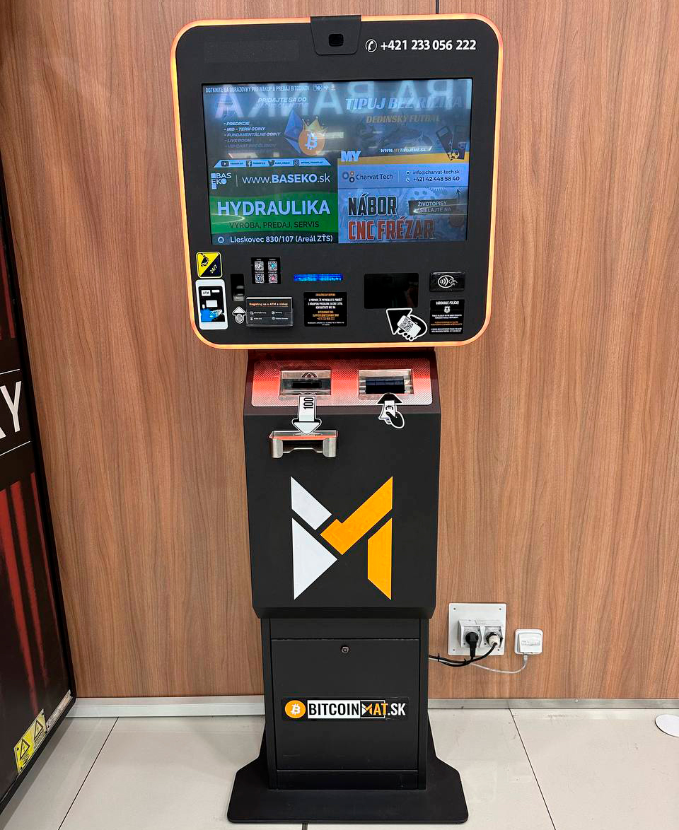 Bitcoinmat Nitra Mlyny | Buying cryptocurrencies in cash at an ATM