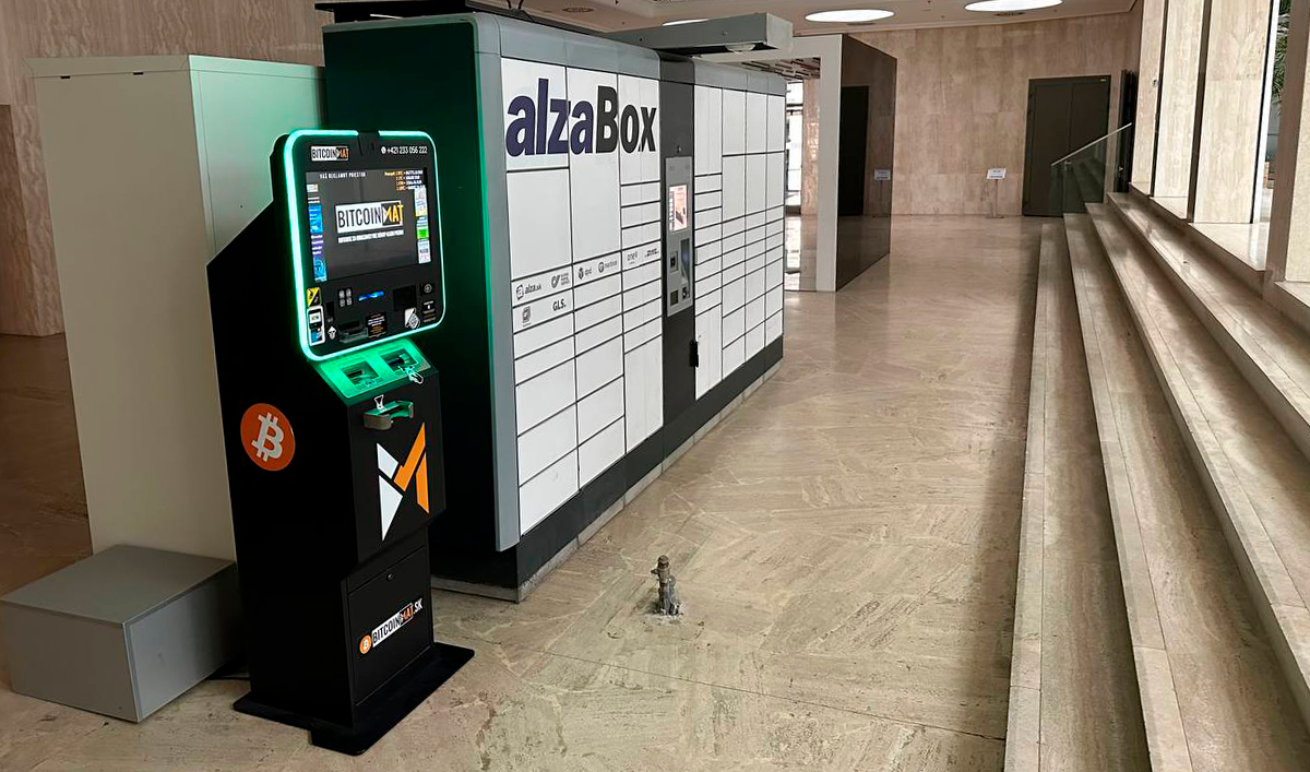 Bitcoinový automat | Bitcoin ATM | Bitcoinmat | Krypto ATM