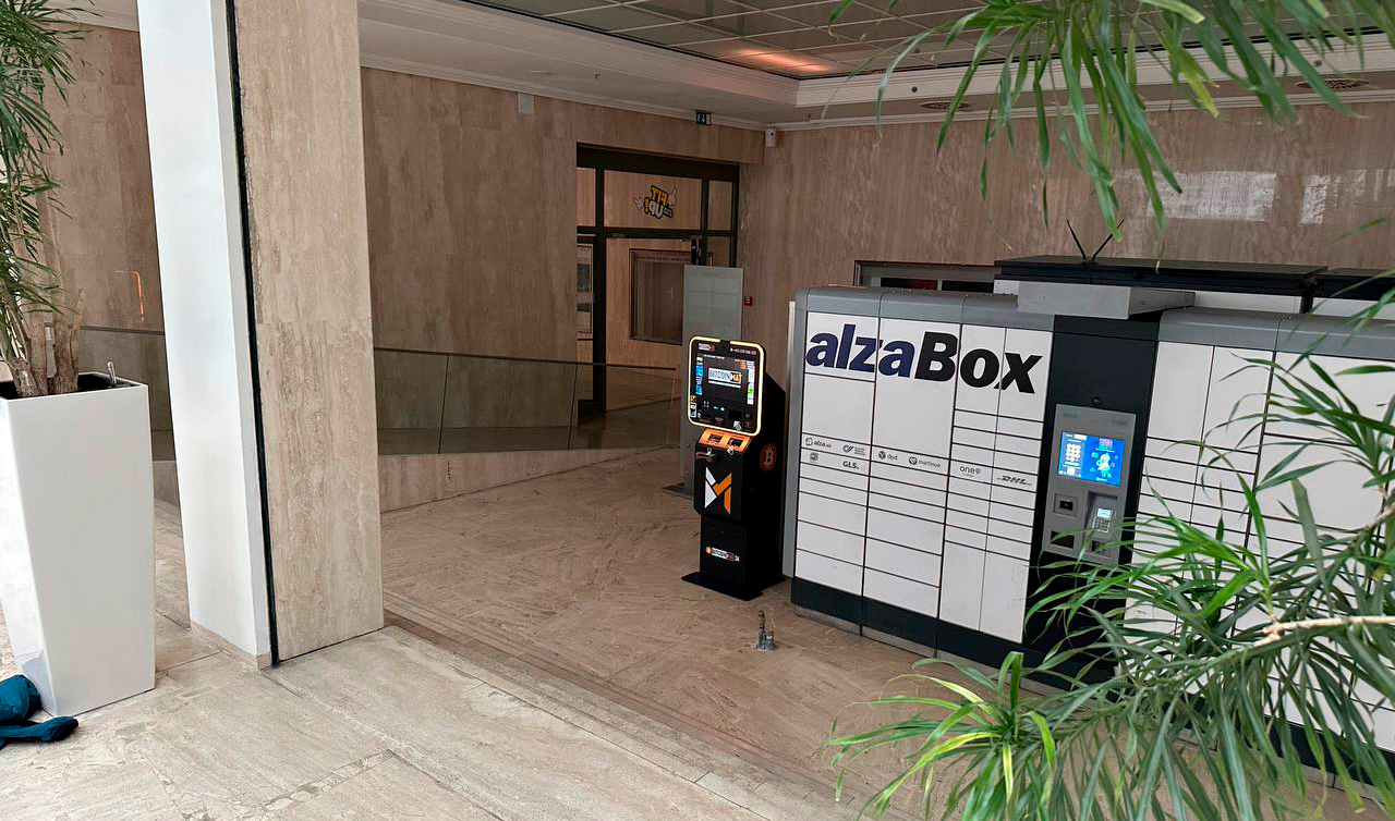 Bitcoinový automat | Bitcoin ATM | Bitcoinmat | Krypto ATM