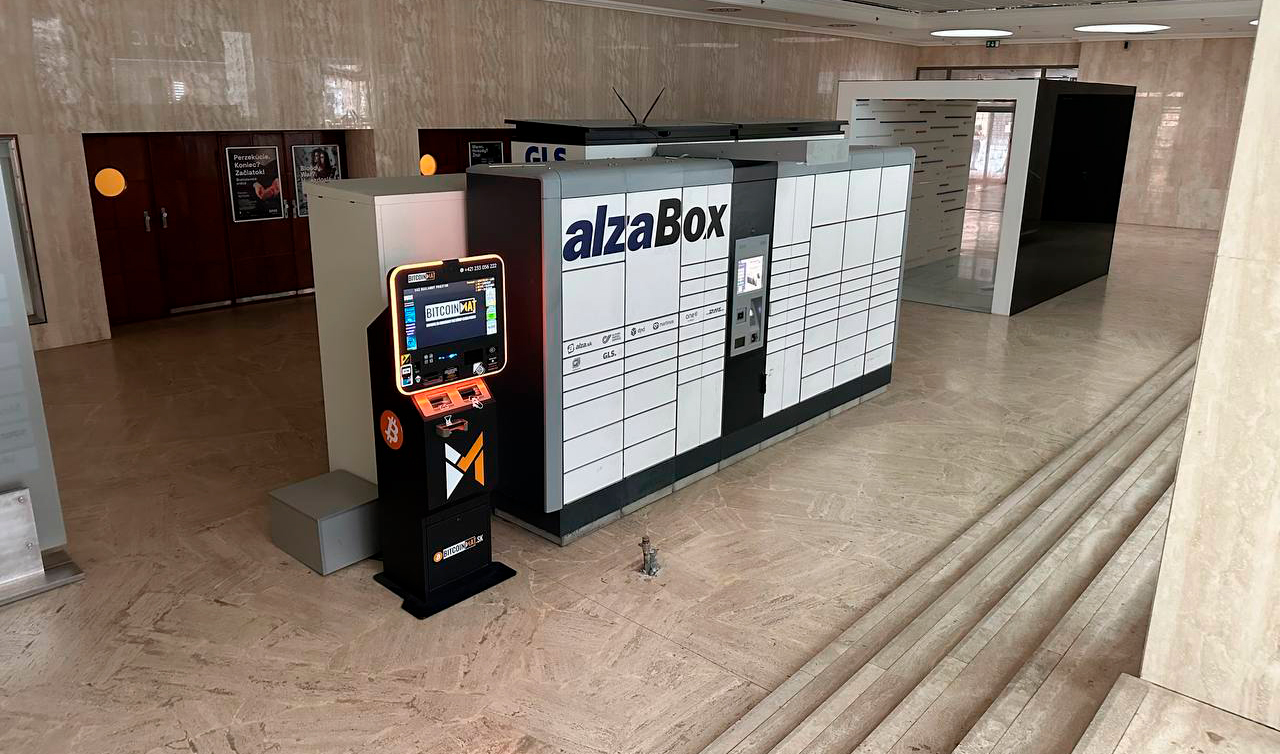 Bitcoinový automat | Bitcoin ATM | Bitcoinmat | Krypto ATM