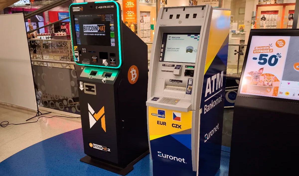 Bitcoinmat Prague New Eden | Bitcoin ATM