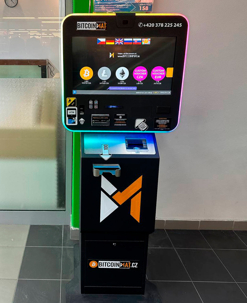 Bitcoinmat Ceske Budejovice | SportDirect Building | Buy BTC