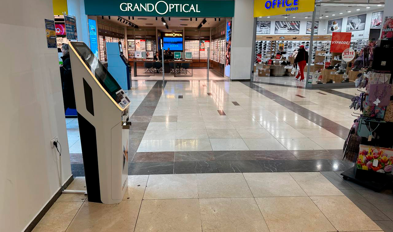 Bitcoinmat Pardubice ATRIUM | Buy Bitcoin | Sell Bitcoin