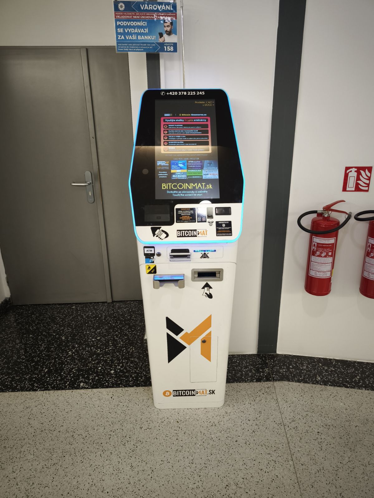 Bitcoinmat Gallery Myšák Prague | Buy bitcoin anonymously