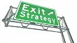 „exit“ stratégia
