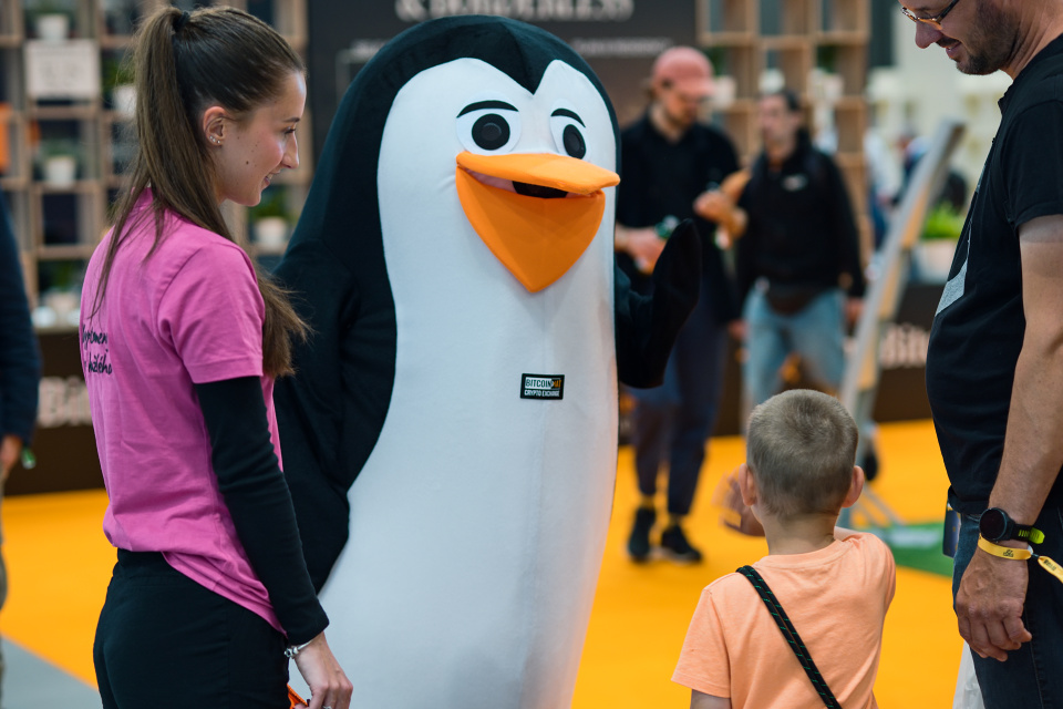 bitcoinmat-pinguin