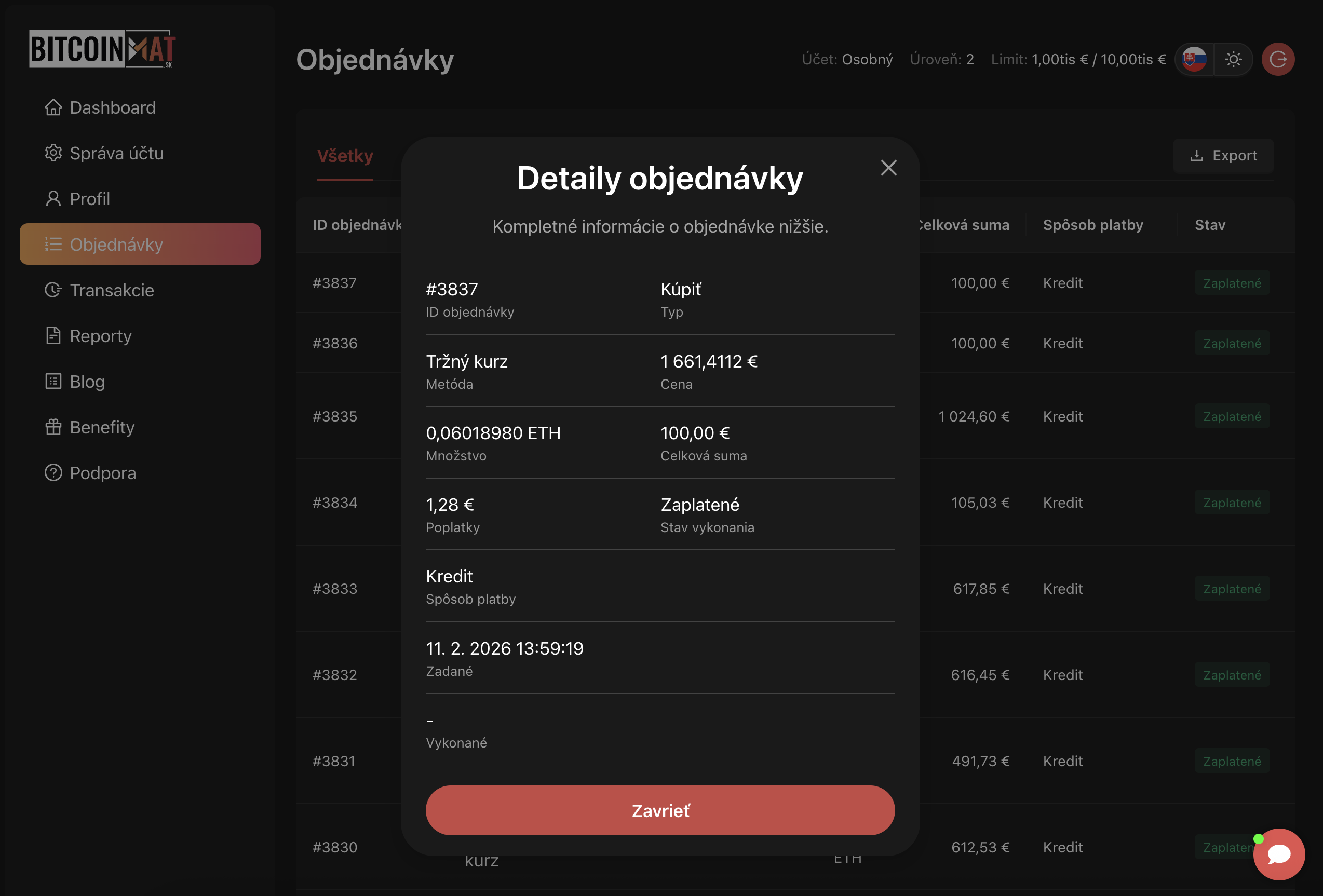 nakup a predaj kryptomeny 2