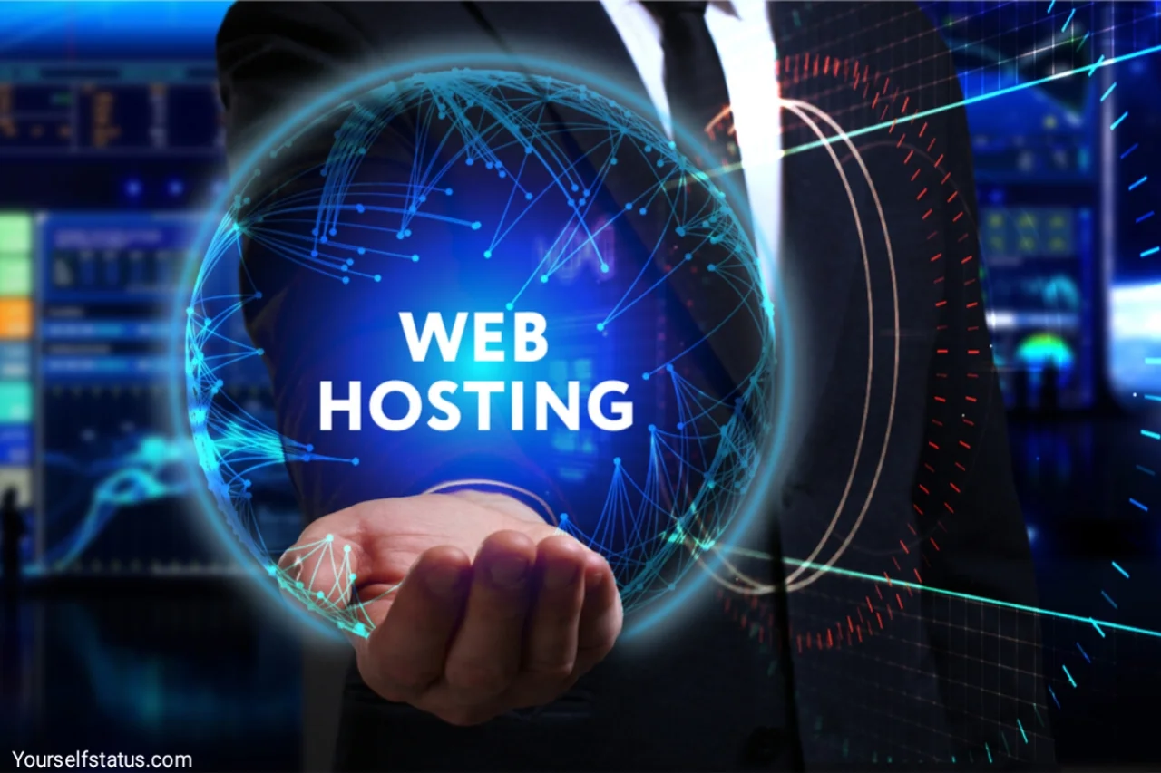 Predajca webhostingových služieb 